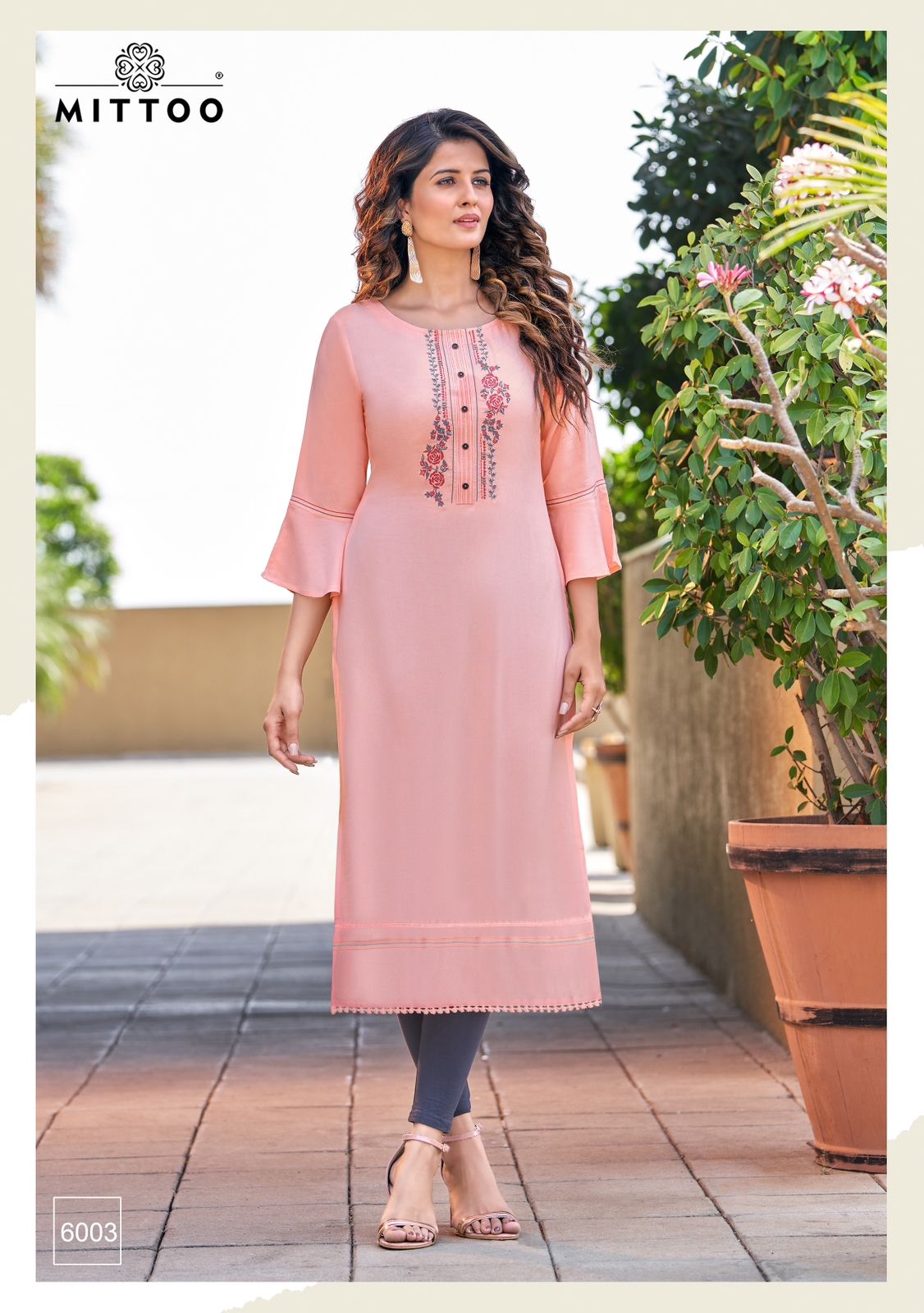 Mittoo Rihana Fancy Ethnic Wear Wholesale Designer Kurtis Catalog